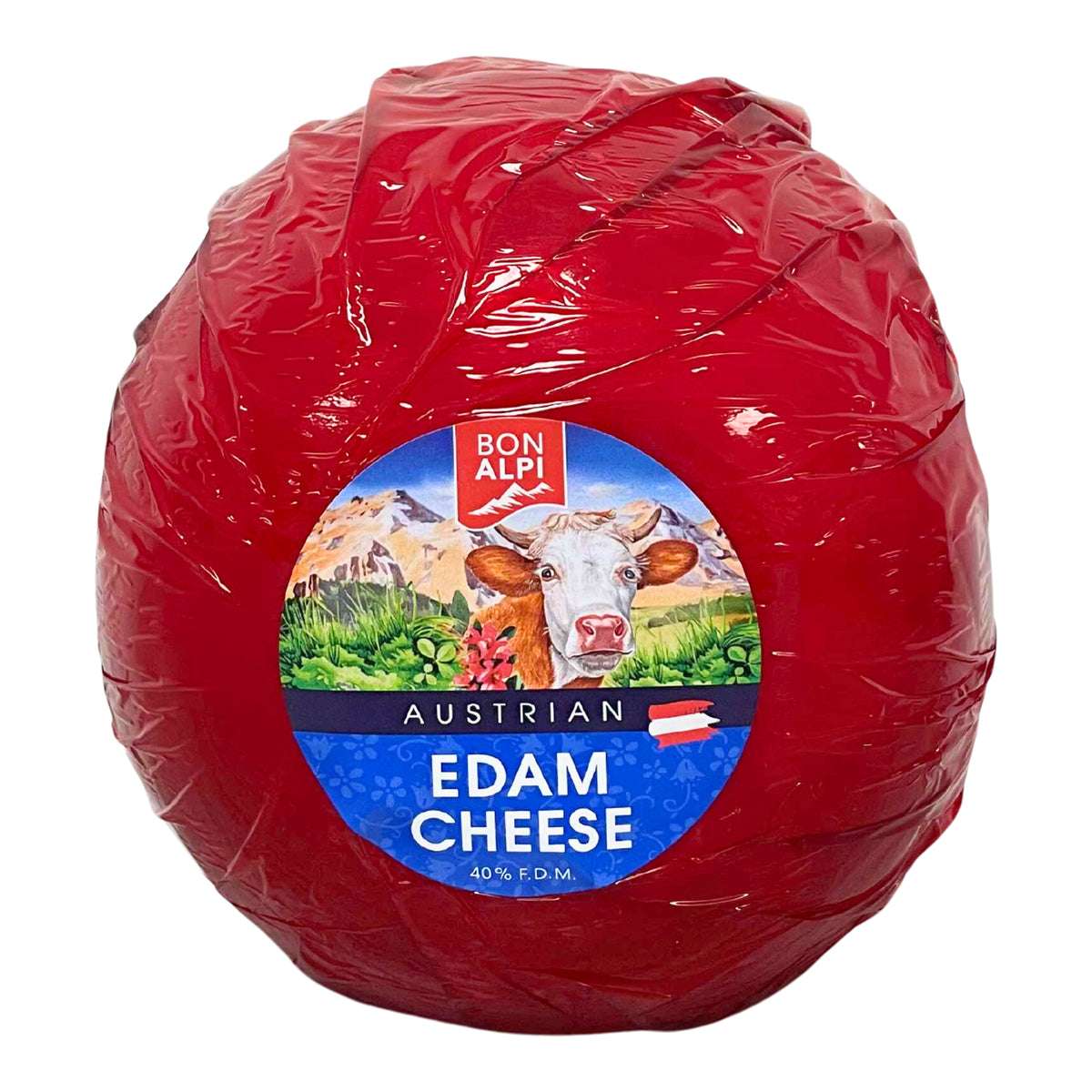 Austrian Edam Cheese 2.5 kg average weight*