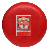 Landana Red Wax Gouda 4 kg average weight*