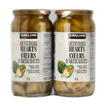 Kirkland Signature Artichoke Hearts in Oil 2 x 1 L