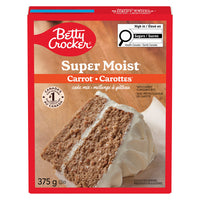 B C  Supermoist Cake Mix Carrot 375g