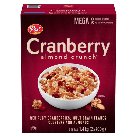 Post Cranberry Almond Crunch Cereal 1.4 kg