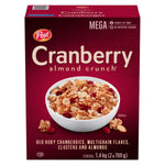 Post Cranberry Almond Crunch Cereal 1.4 kg