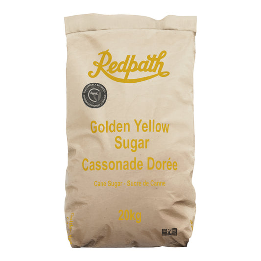 Redpath Golden Yellow Sugar 20 kg
