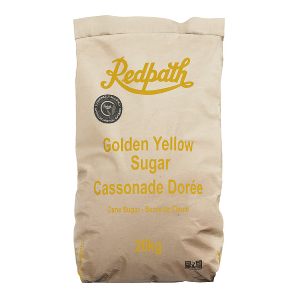 Redpath Golden Yellow Sugar	20 kg