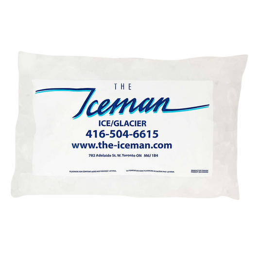 The Iceman Bagged Ice Cubes 7 x 2.7 kg
