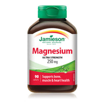 Jamieson Magnesium 250 Mg 90 caplets