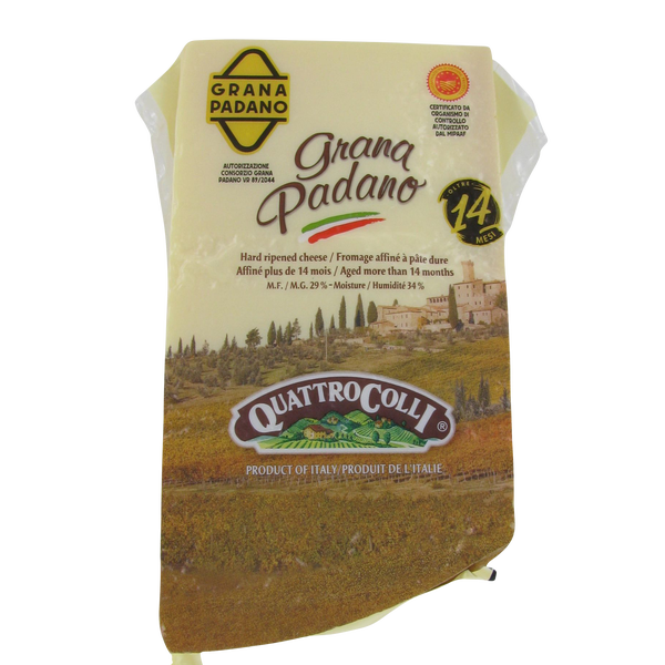 Quattro Colli Grana Padano 14 months, 1kg
