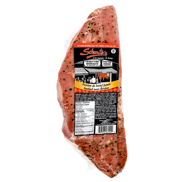 Schwartz’s Smoked Meat Brisket 1.5 average weight*