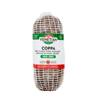 Venetian Meats Coppa Dry Cured Pork Shoulder 0.8 kg