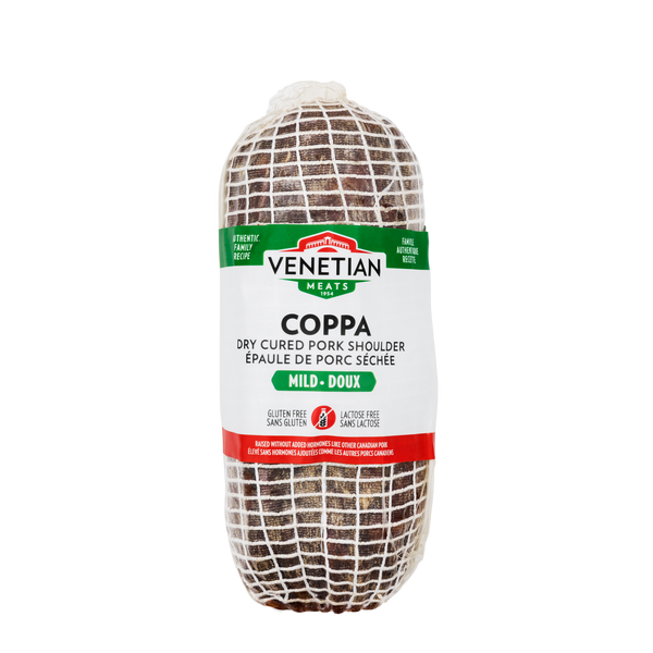 Venetian Meats Coppa Dry Cured Pork Shoulder 0.8 kg