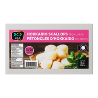Via Hokkaido Scallops from Japan 4.54 kg
