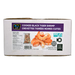 Via Cooked Black Tiger Shrimp	4.54 kg
