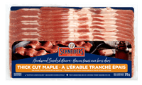 Ml Maple Thick Cut Bacon 375g