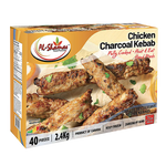 Al Shamas Chicken Charcoal Kebab 2.4KG