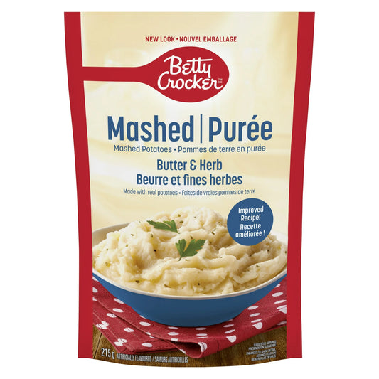 Betty Butter and Herb Mashed Potato 215g
