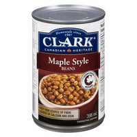 Clark Beans W Maple Syrup 398ml