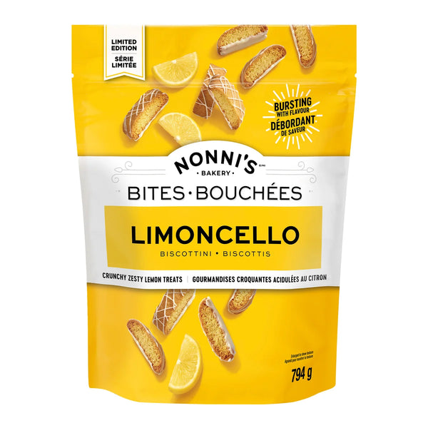Nonni’s Limoncello Biscotti Bites	794 g
