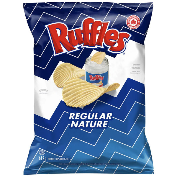 Ruffles Regular Chips 612 g