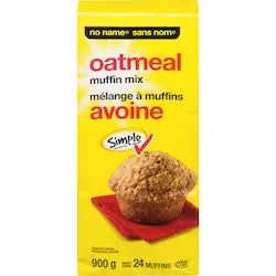 Nn Oatmeal Muffin Mix 900g