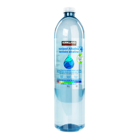Kirkland Signature Ionized Alkaline Water 18 x 1 L