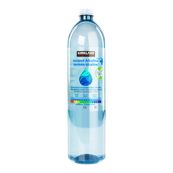 Kirkland Signature Ionized Alkaline Water 18 x 1 L