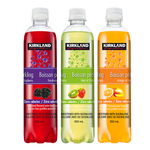 Kirkland Signature Sparkling Flavoured Water Variety 24 x 503 mL
