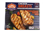 Watson Ridge IQF Chicken Breast 800g, Watson Ridge Chicken Breasts, 17% meat protein