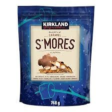 Kirkland Signature Caramel S'more Clusters 748 g