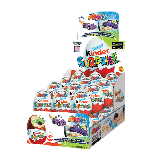 Kinder Surprise Chocolate Eggs 24 x 20 g