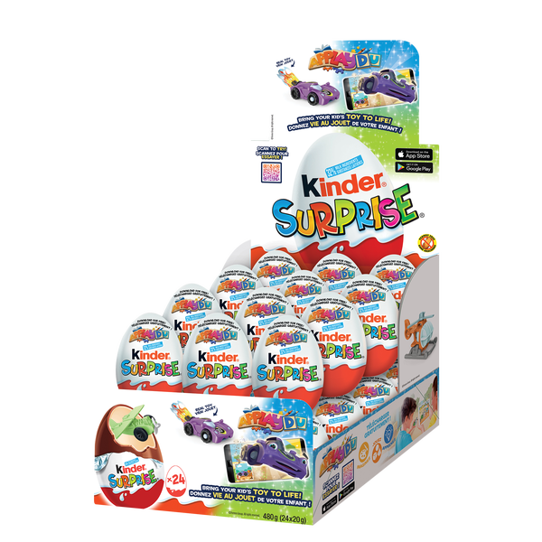 Kinder Surprise Chocolate Eggs 24 x 20 g