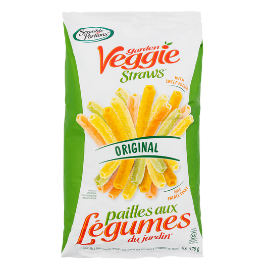 Sensible Portions Veggie Straws Snack 475g