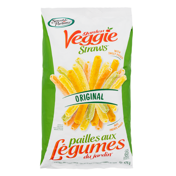 Sensible Portions Veggie Straws Snack 475g