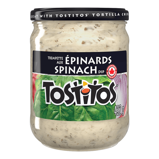 Tostitos Spinach Dip 432g