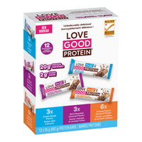 Love Good Protein Bar	12 x 55 g