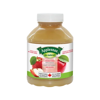 Applesnax Apple Sauce 6 x 1.24L