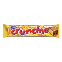 Cadbury Crunchie Chocolate Bars	24 x 44 g