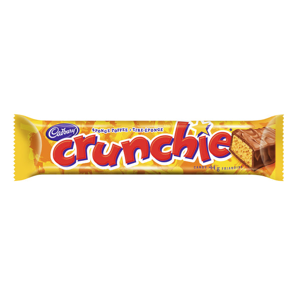 Cadbury Crunchie Chocolate Bars 24 x 44 g