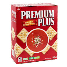 Premium Plus Salted Tops Crackers 1.35 kg