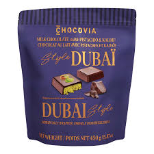 Chocovia Dubai Pistachio Chocolate 450 g