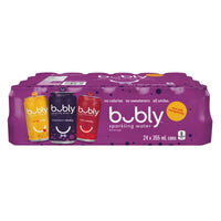 Bubbly sparking water 24 x 355ml