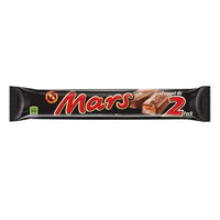 Mars King Size Caramel Chocolate Bars	24 x 85 g