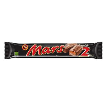 Mars King Size Caramel Chocolate Bars 24 x 85 g
