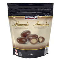 Kirkland Milk Chocolate Almonds 1.5 kg
