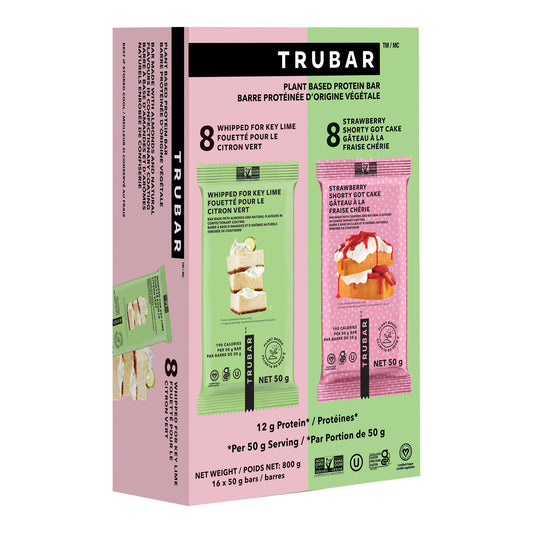 Trubar Variety Protein bar 16 X 50 g