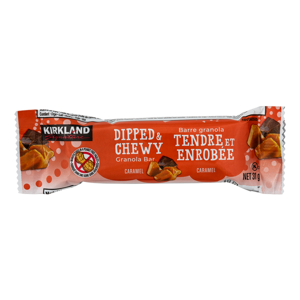 Kirkland Signature Dipped and Chewy Granola Bar	48 x 31 g