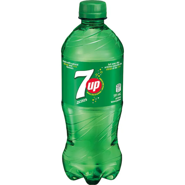 7UP Soda 591 ml