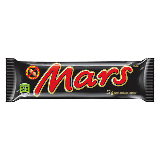 Mars Caramel Chocolate Bars 48 x 52 g