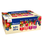 Rougemont 100% Juice and Cocktail Assorted Flavours 40 x 200 mL