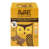 Awake Peanut Butter Chocolate Single Bites	50 x 16.5 g