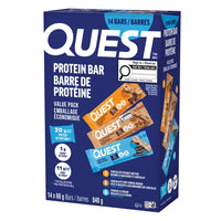 Quest Protein Bar Value Pack	14 x 60 g
